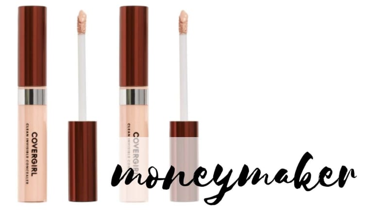 CoverGirl Printable Coupons | Get Concealer for FREE + Profit