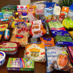 Gretchen’s $86 Grocery Shopping Trip and Weekly Menu Plan for 5