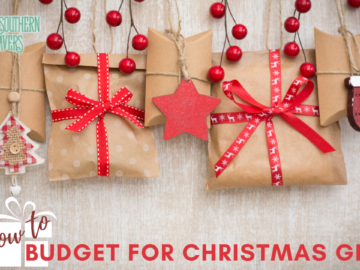 How to Budget for Christmas Gifts (and Stay Organized!)