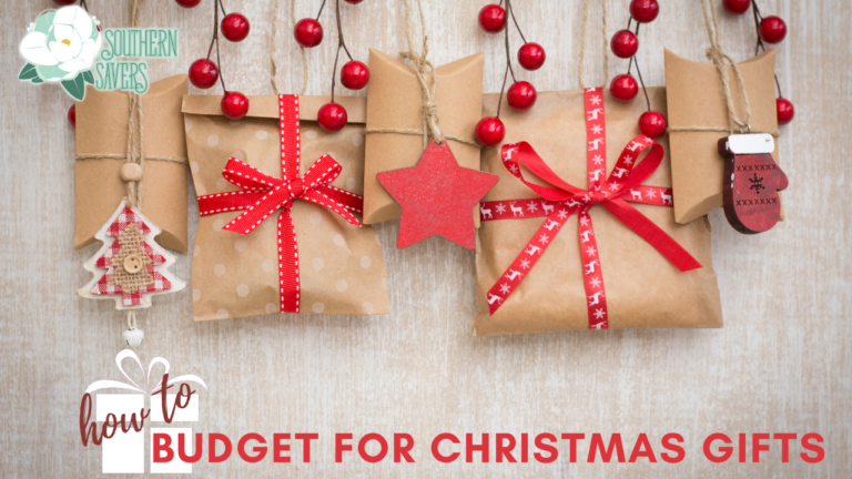 How to Budget for Christmas Gifts (and Stay Organized!)