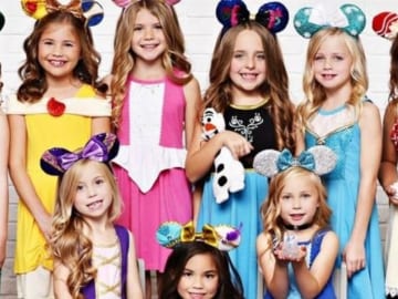 Disney Princess Inspired Dresses for $18.99