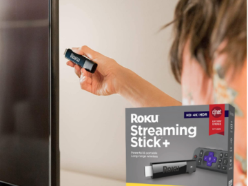 Roku Streaming Stick+ HD/4K/HDR Streaming Device with Long-range Wireless $34.99 Shipped Free (Reg. $45) – FAB Ratings!