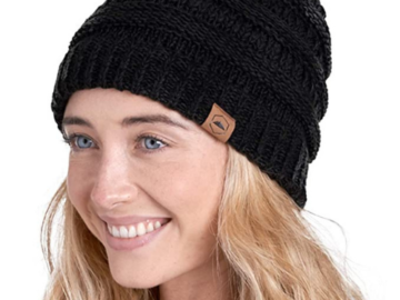 Women’s Cable Knit Beanies $8.36 After Code (Reg. $11.95) | So Many Color Options!
