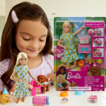 30% Off One Select Toy! Barbie Puppy Party Doll and Playset $13.99 (Reg. $19.99) | Save on L.O.L. Surprise, Hot Wheels, Barbie & More!