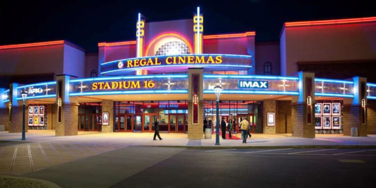 Regal Cinemas: Buy One Movie Ticket, Get One Free!