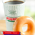 Krispy Kreme: Free Doughnut and Coffee for First Responders on October 28th!
