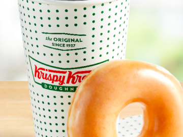 Krispy Kreme: Free Doughnut and Coffee for First Responders on October 28th!