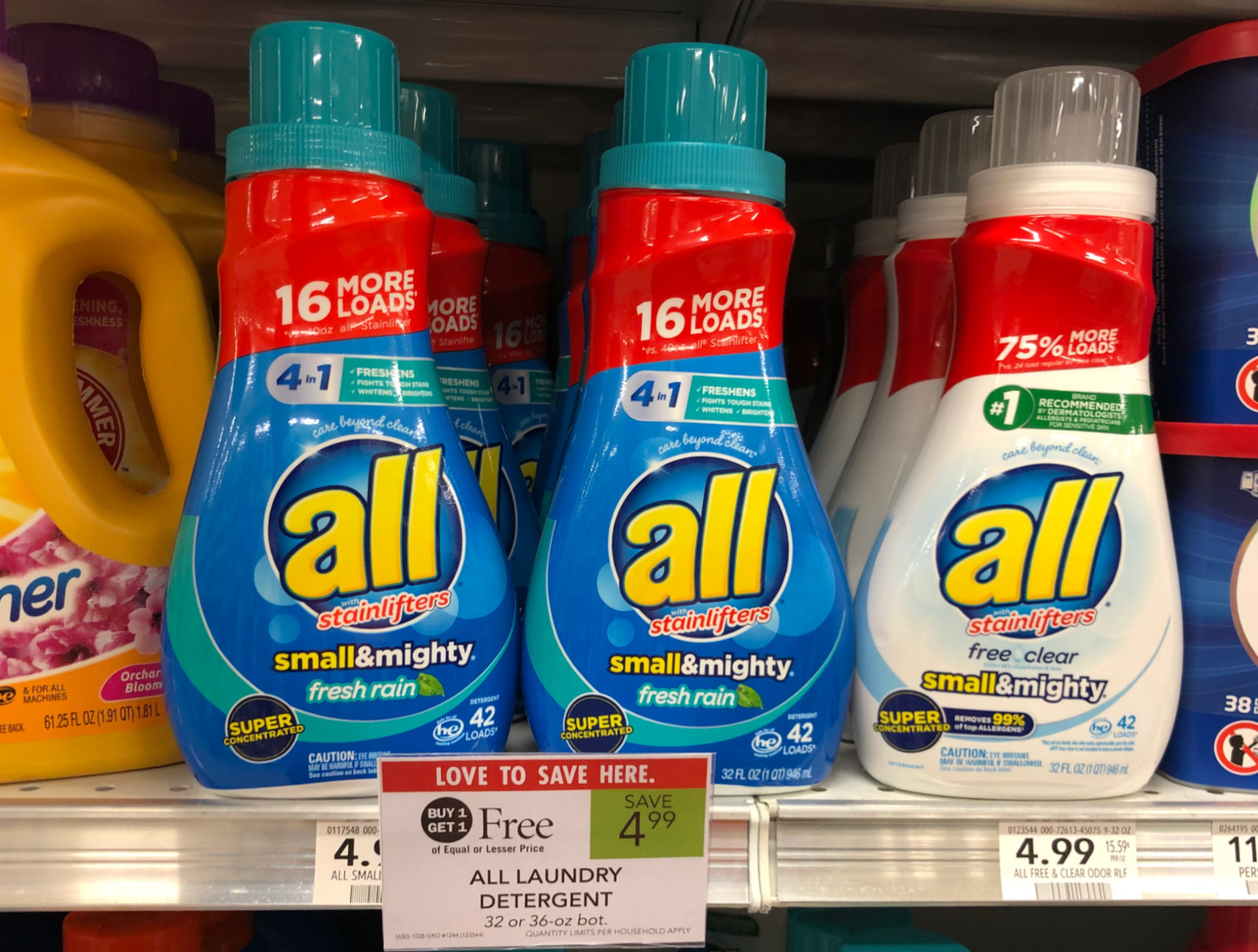 Grab All Laundry Detergent As Low As $1 At Publix on I Heart Publix