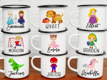 Best Personalized Kids Mugs