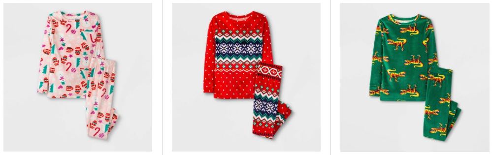 tight fit pajama set