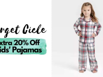 target circle kids pajamas