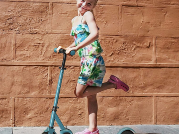Electric Scooter for Kids Ages 6-12 $103.98 After Code (Reg. $159.97)