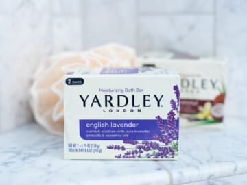 Yardley Bar Soaps As Low As $1.10 Per Pack At Publix (55¢ Per Bar!)