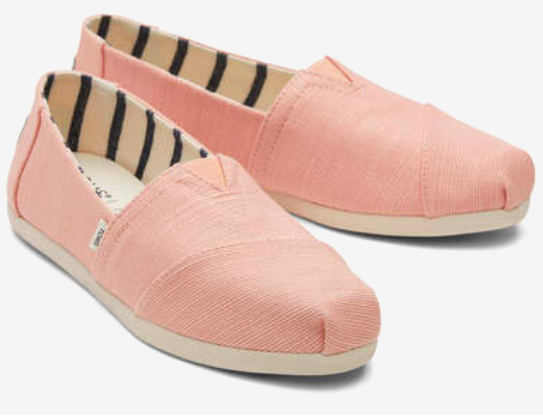 TOMS Flash Sale: Up to 50% off Select Styles!