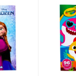 Crayola & Sticker Books Just 1.59