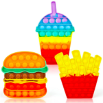 Sensory Fidget Toy | Fast Food Collection only $10.99 shipped!