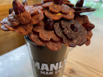 Treat the man in Your Life with Flowers that he can Snack On!