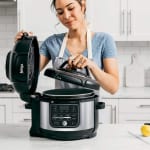 Today Only! Ninja Foodi 10-in-1 Pressure Cooker and Air Fryer, 6.5 Quart $118.99 Shipped Free (Reg. $200) – 3K+ FAB Ratings! With Nesting Broil Rack