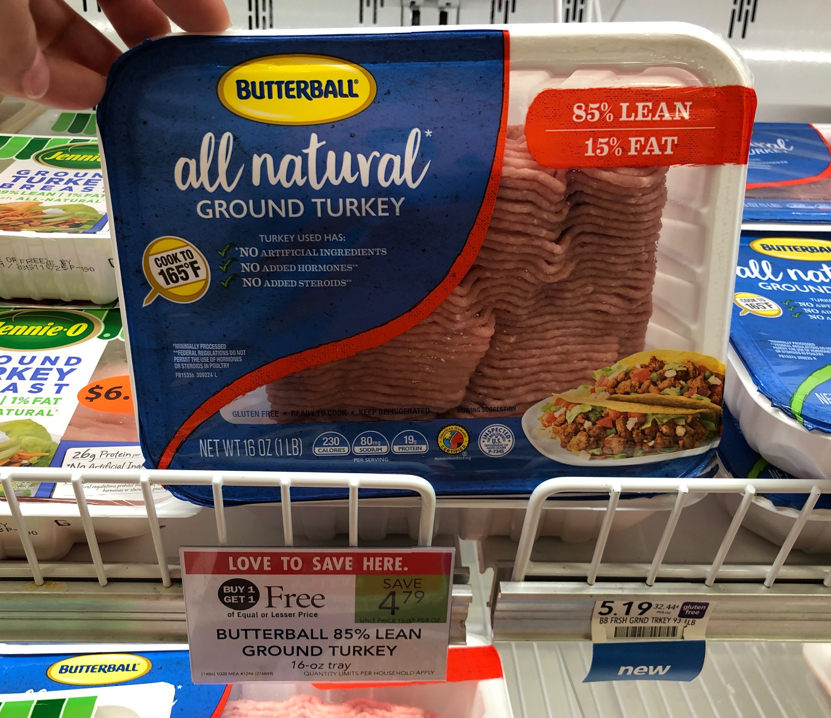 Butterball Ground Turkey As Low As $1.40 At Publix on I Heart Publix