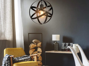 Tomshin-e Plug in Hanging Light $24.99 After Code (Reg. $35.70)