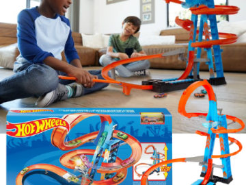 Walmart Early Black Friday! Hot Wheels Sky Crash Tower Track Set $38.88 Shipped Free (Reg. $54.99)