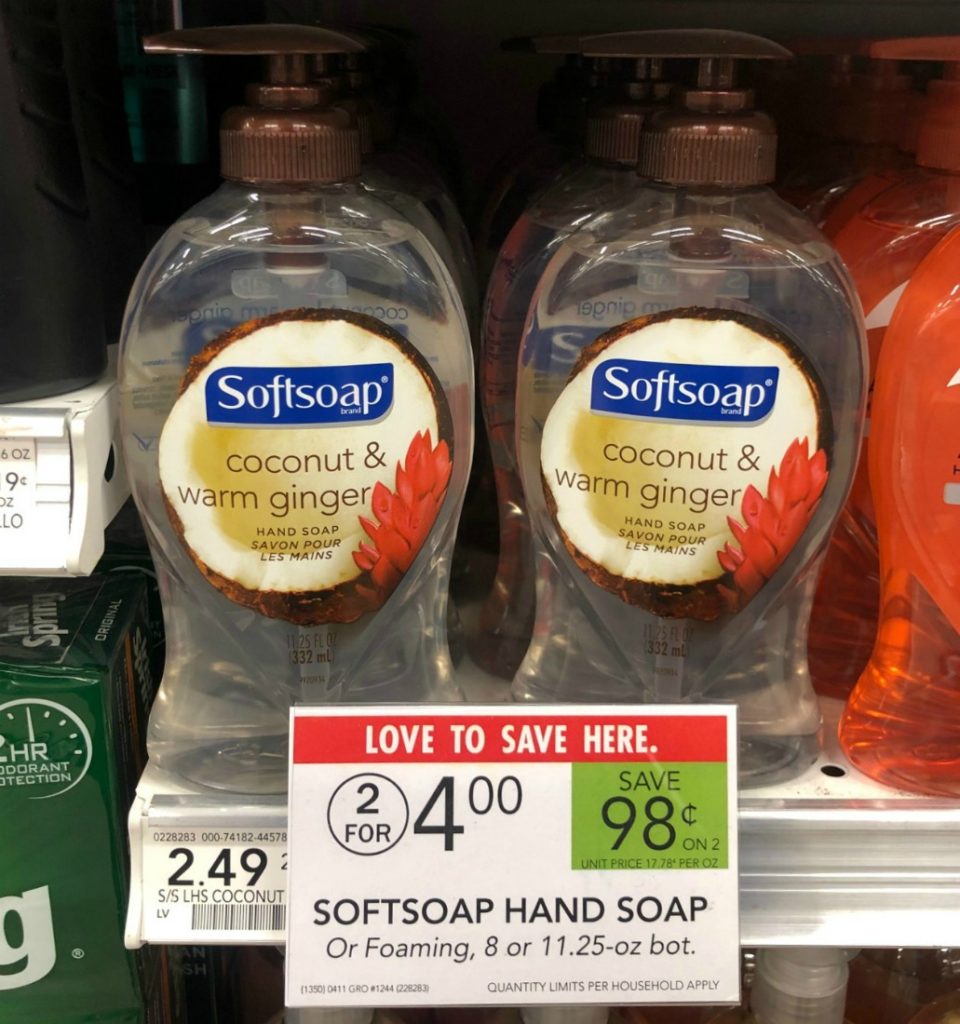 Softsoap Hand Soap Just $1.50 At Publix on I Heart Publix