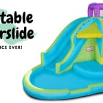 inflatable waterslide