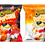 Cheetos Popcorn, Cheddar & Flamin