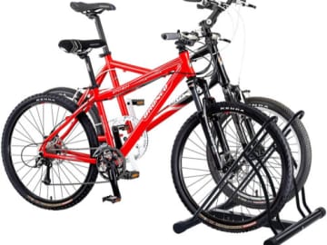 RAD Cycle Mighty Rack Two-Bike Floor Stand $24.88 Shipped Free (Reg. $37.50) – 2K+ FAB Ratings!