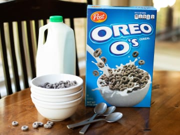 Post Oreo O’s Cereal Just $1.50 At Publix