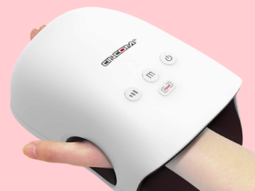 Cordless Electric Rechargeable Hand Massager with Heat $59.49 Shipped Free (Reg. $99.99)