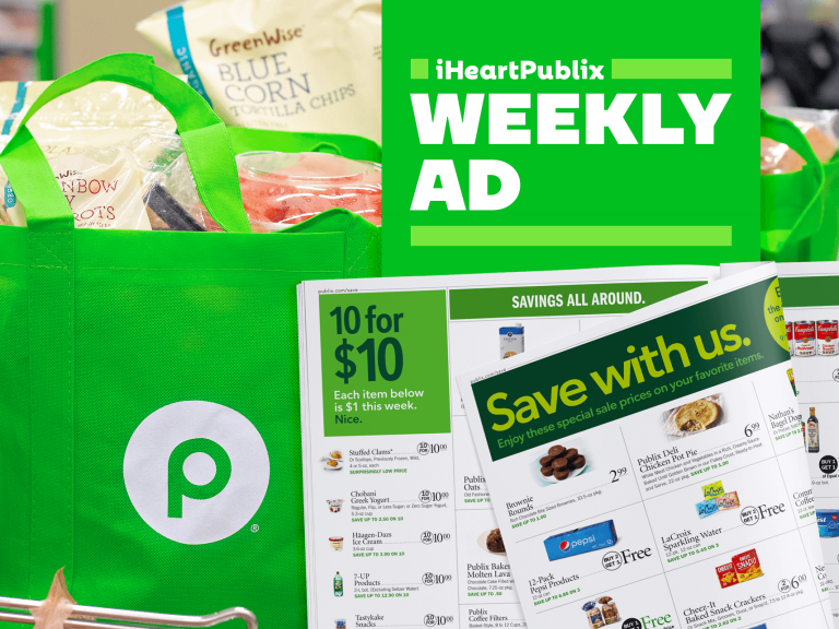 Publix Ad & Coupons Week Of 11/4 to 11/10 (11/3 to 11/9 For Some) – Gas Card Coupon Is Back!