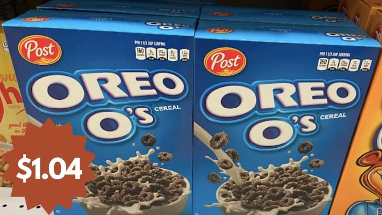 $1.04 Post OREO O’s Cereal | Kroger Mega Deal