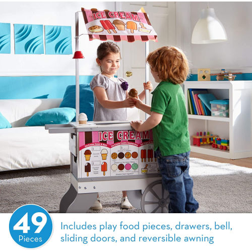 Melissa & Doug Snacks and Sweets Food Cart $98 Shipped Free (Reg. $200) – 1K+ FAB Ratings! Lowest Price since 2016!