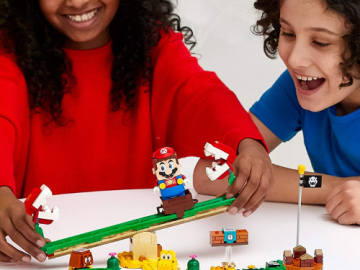LEGO Super Mario Piranha Plant Power Slide Expansion Set 217 Pieces $19.19 (Reg. $29.99)