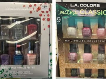 L.A. Colors & Wet n Wild Gift Set Deals at CVS