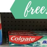 2 Tubes of Colgate Toothpaste FREE at Walgreens