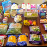 Brigette’s $92 Grocery Shopping Trip and Weekly Menu Plan for 6