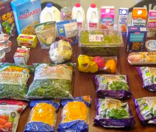 Brigette’s $92 Grocery Shopping Trip and Weekly Menu Plan for 6
