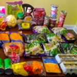 Brigette’s $93 Grocery Shopping Trip and Weekly Menu Plan for 6