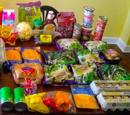 Brigette’s $93 Grocery Shopping Trip and Weekly Menu Plan for 6