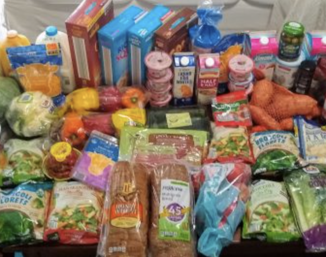 Brigette’s $97 Grocery Shopping Trip and Weekly Menu Plan for 6