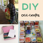 DIY Operation Christmas Child Crafts