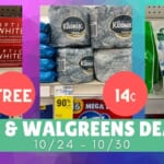 Video: CVS & Walgreens Top Deals This Week 10/24-10/30