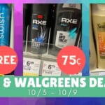 Video: Top CVS & Walgreens Deals This Week 10/3-10/9