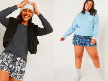 Old Navy: $6 Pajama Shorts for Adults today!