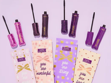 Tarte Lights, Camera, Lashes 4-Piece Mascara Set only $24 shipped {Frugal Stocking Stuffer Idea!}