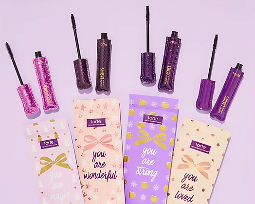 Tarte Lights, Camera, Lashes 4-Piece Mascara Set only $24 shipped {Frugal Stocking Stuffer Idea!}