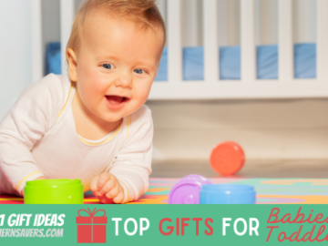 Southern Savers 2021 Gift Guides | 30 Top Toys for Babies and Toddlers