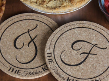 2 Pack Personalized Large Hot Pads $11.99 Shipped Free (Reg. $30) – FAB Ratings! | $6 per pad